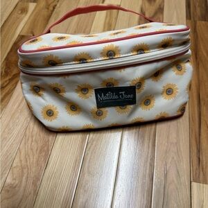 Matilda Jane Sunflower Cosmetic Bag